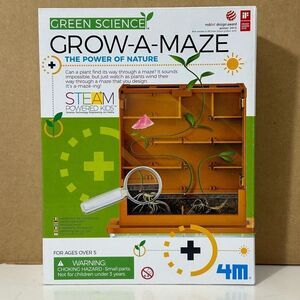 Grow-A-Maze Green Science Plant Activity